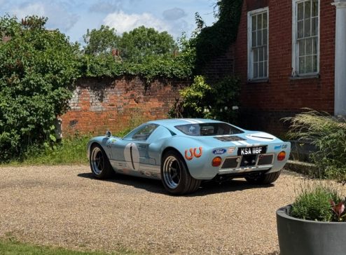 GT40 GTD BLUE