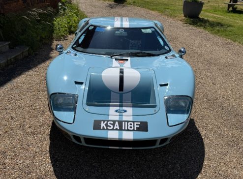 GT40 GTD