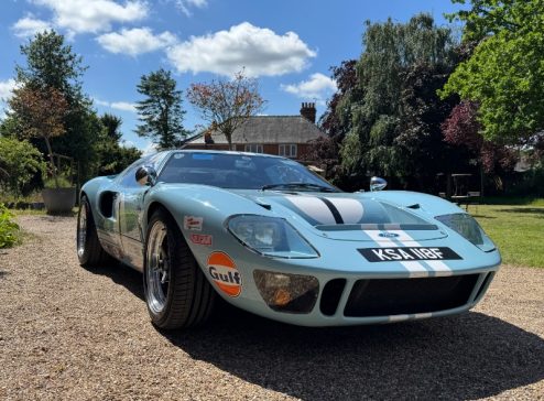 GT40 MK1 BY GTD