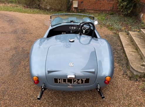 HAWK 289 FIA BOOT LID