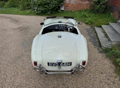 HAWK COBRA 289 REPLICA