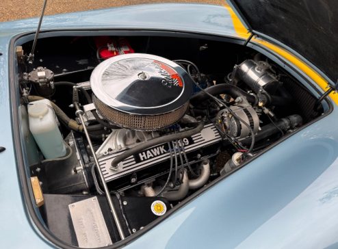 HAWK V8 ENGINE
