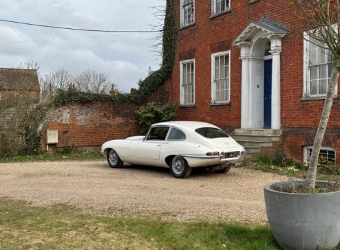 JAGUAR E TYPE FOR SALE