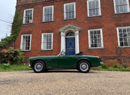 MG CLASSIC CARS