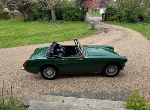 MG MIDGET CONVERTIBLE