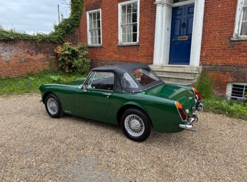 MG MIDGET GREEN