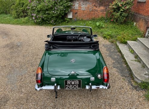 MG MIDGET ROUND WHEEL ARCH