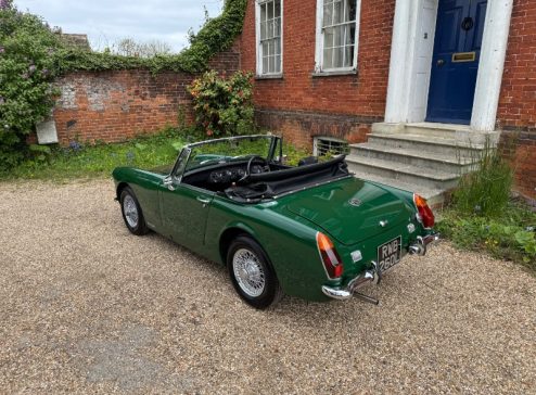 MG MIDGET RWA