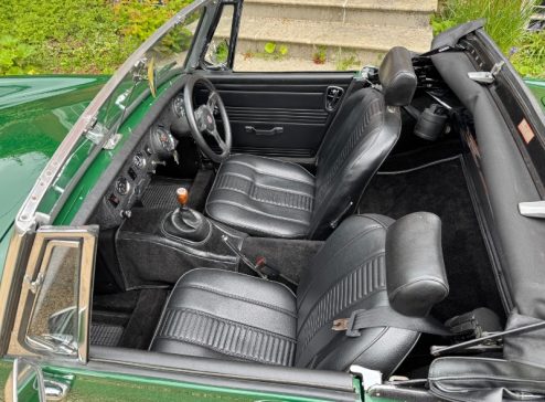 MG SEATS