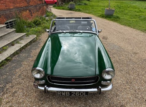 MORRIS GROUPE MIDGET