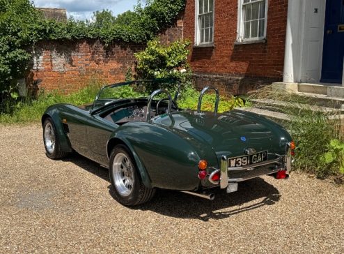 ORIGINAL AC COBRA CRS