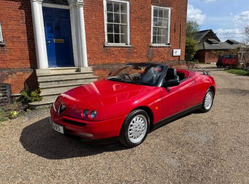 RED ALFA ROMEO