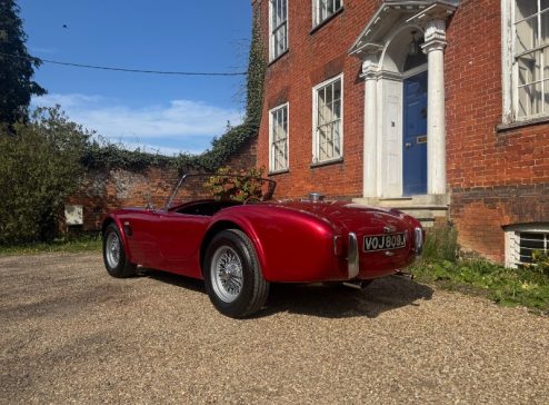 REPLICA 289 COBRA