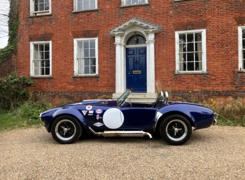 SHELBY AC COBRA REPLICA