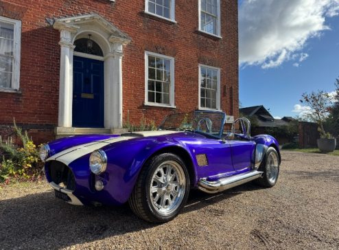 SHELBY BLUE COBRA