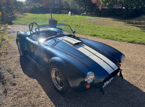 SHELBY COBRA 427 SC CONTINUATION