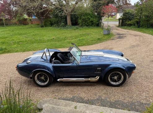 SHELBY COBRA CONTINUATION