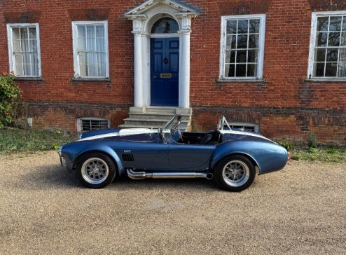 SHELBY COBRA FOR SALE