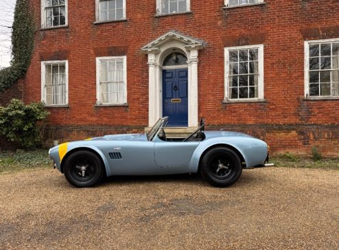 SHELBY COBRA RACE CAR REPLICA