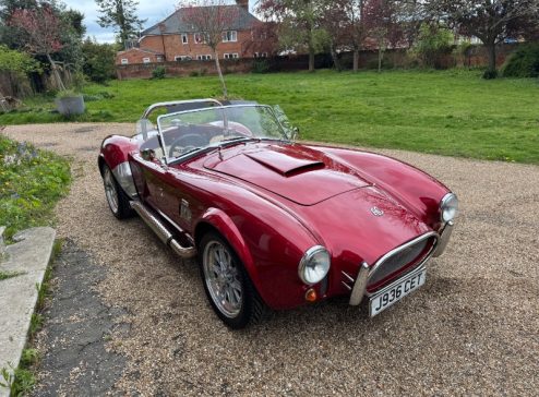 SHELBY COBRA REPLICA