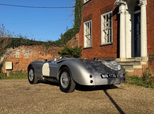 SILVER LEMANS JAGUAR