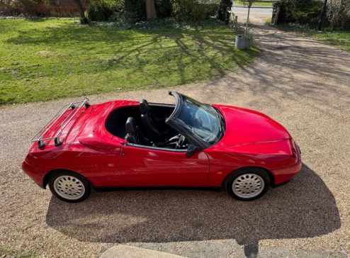 SOFT TOP ALFA ROMEO