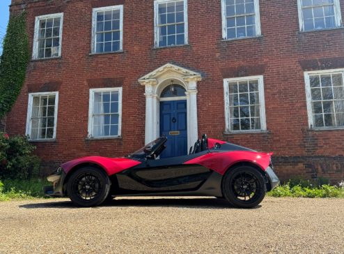 SUPERCAR BY ZENOS