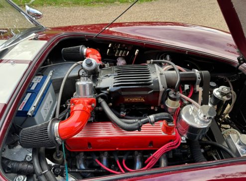 SUPERCHARGED V8
