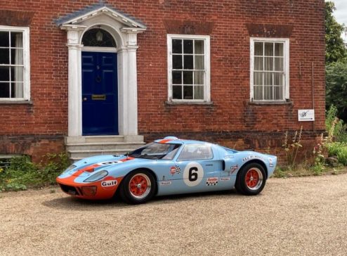 GT40 Mk1 Gulf Livery