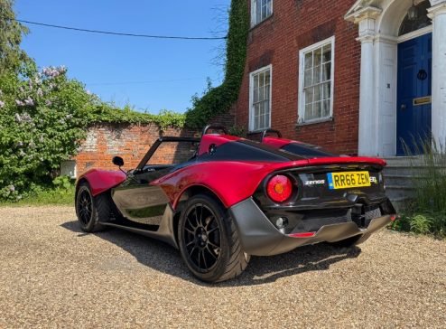 ZENOS E 10 R