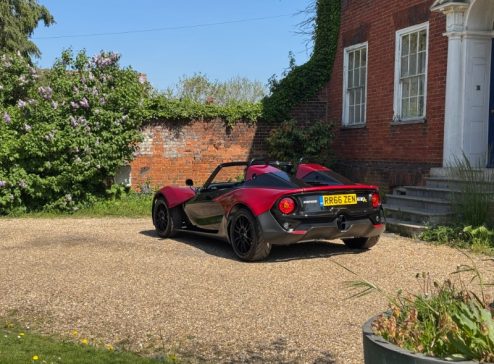 ZENOS E10 R MODEL