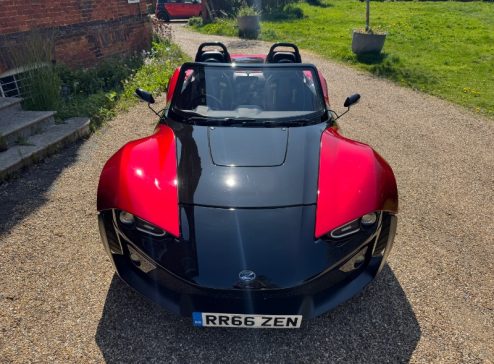 ZENOS E10R RED